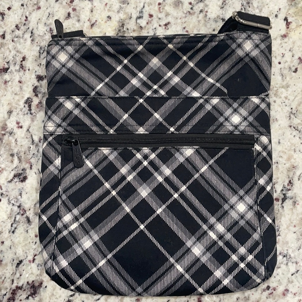 31 Crossbody with matching wallet.